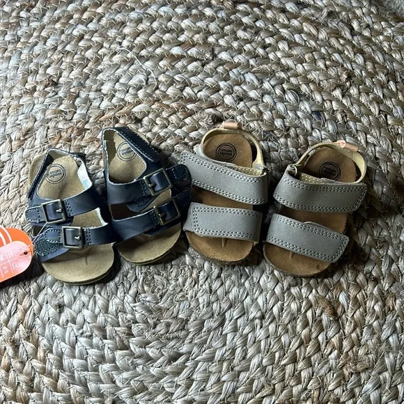 Wonder Nation Infant Boy Sandals Size New Wonder Nation Blue Shark